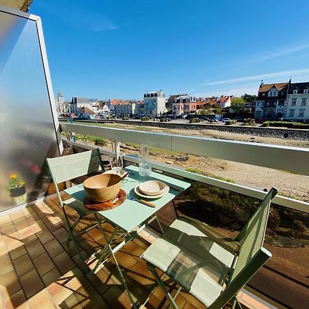 Vue Mer Et Garage Prive, Studio Balcon Plein Sud Вимере Екстериор снимка