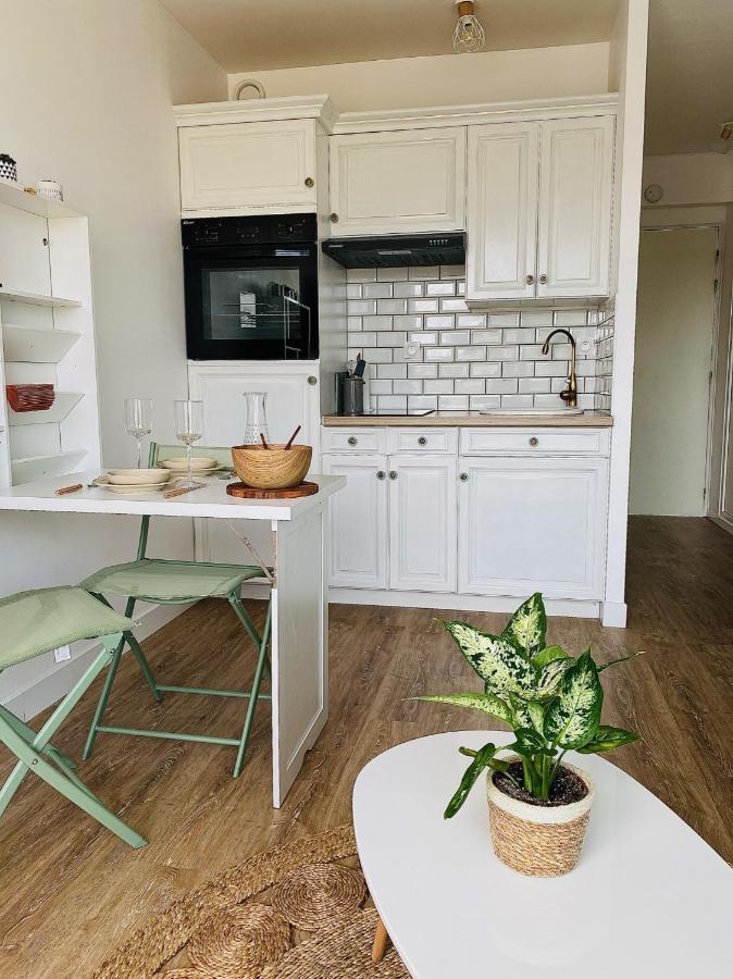 Vue Mer Et Garage Prive, Studio Balcon Plein Sud Вимере Екстериор снимка