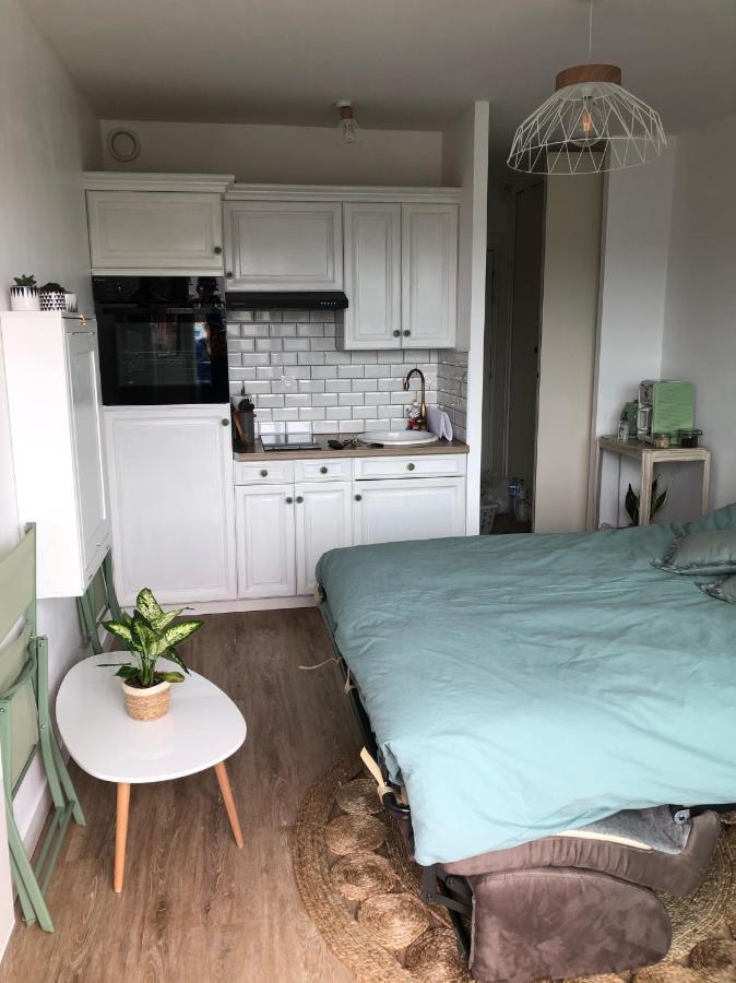 Vue Mer Et Garage Prive, Studio Balcon Plein Sud Вимере Екстериор снимка