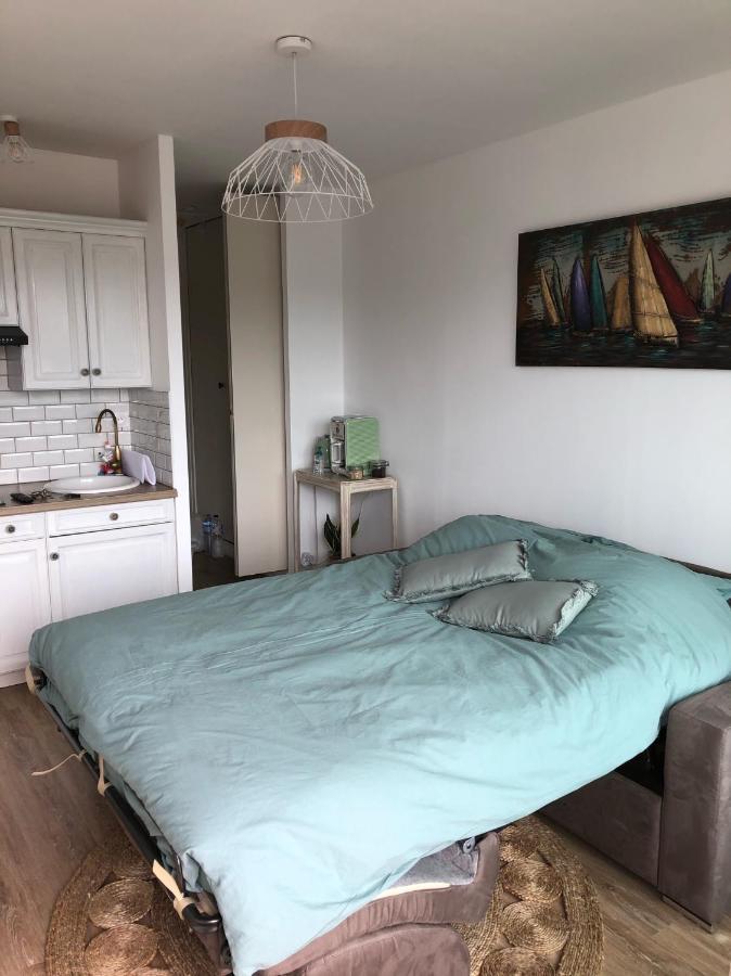 Vue Mer Et Garage Prive, Studio Balcon Plein Sud Вимере Екстериор снимка
