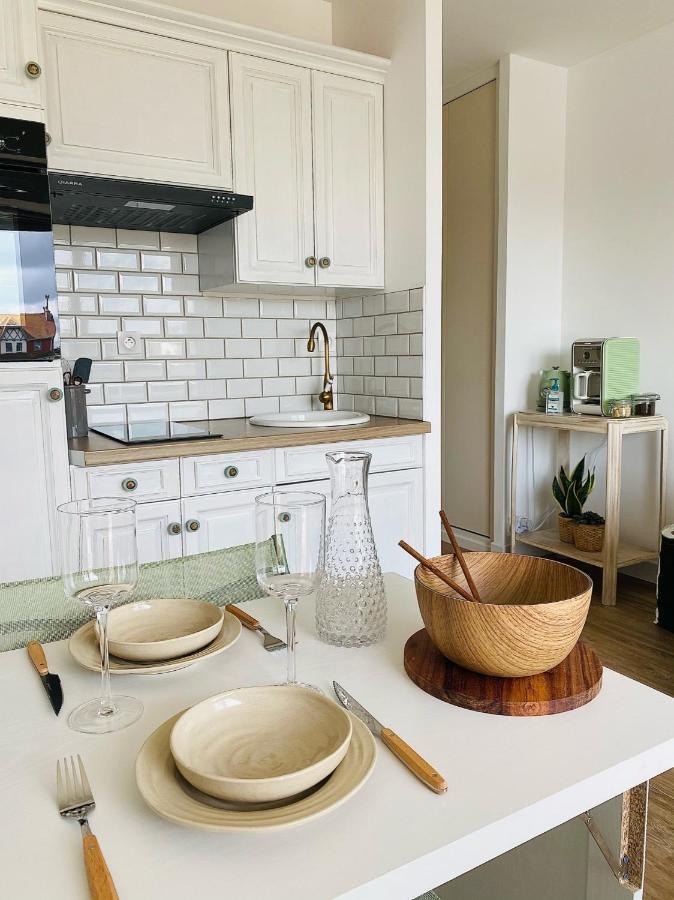Vue Mer Et Garage Prive, Studio Balcon Plein Sud Вимере Екстериор снимка