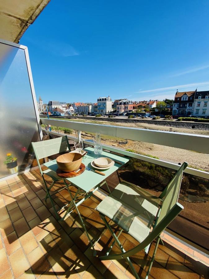 Vue Mer Et Garage Prive, Studio Balcon Plein Sud Вимере Екстериор снимка